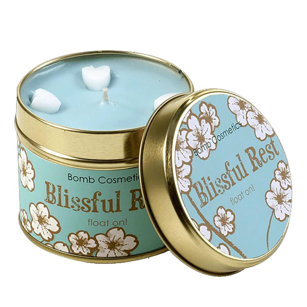 Bomb Cosmetics Blissful Rest Tin Candle £9.67
